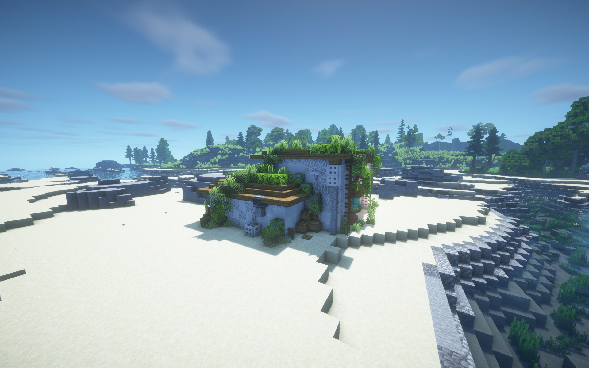 Solarpunk House – additional image